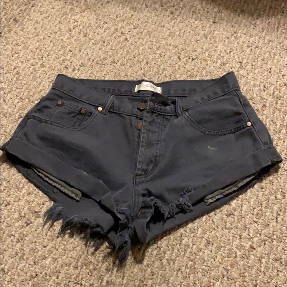 ONE TEASPOON SHORTS
